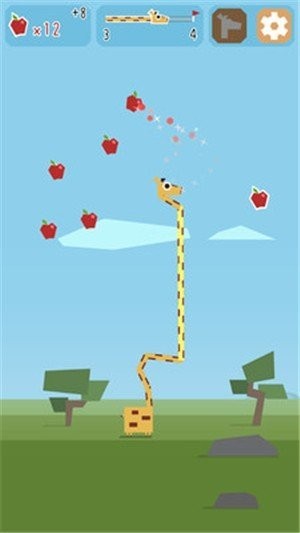 长颈鹿进化(Giraffe Evolution)图1