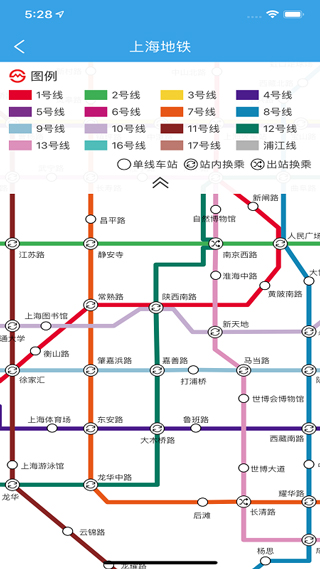 上海交通图3