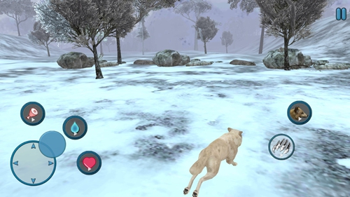 森林狼生存模拟器图1