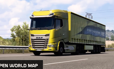 货运卡车驾驶模拟器图4