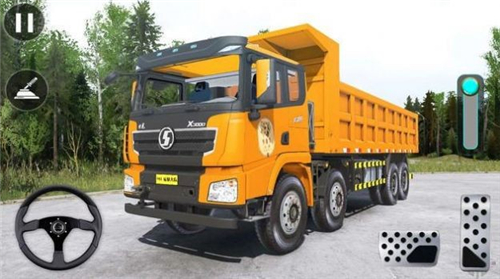 自卸货车模拟器(Dump Truck Simulator 3D)图2