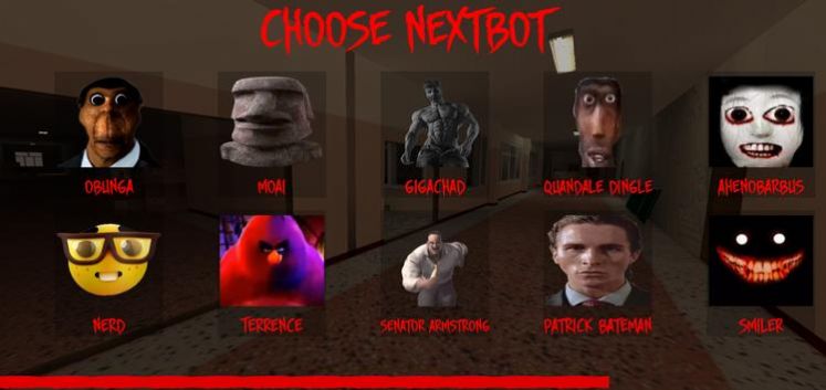 Nextbot chasing追逐图1