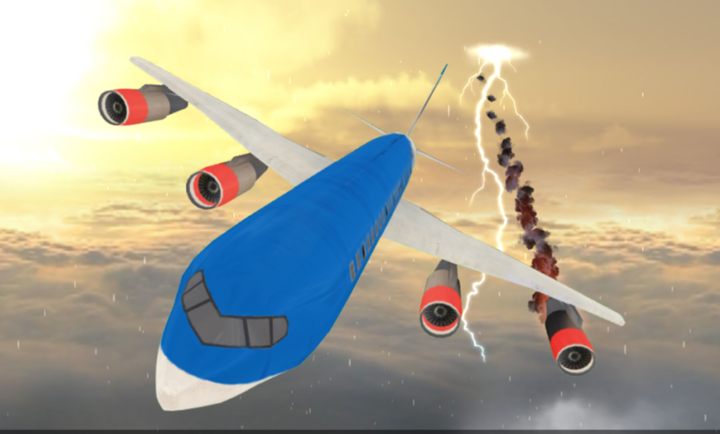 飞机驾驶员模拟器3D图3