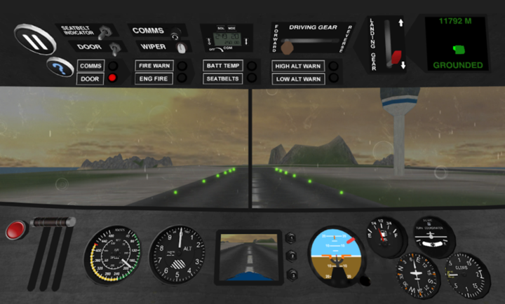 飞机驾驶员模拟器3D图2