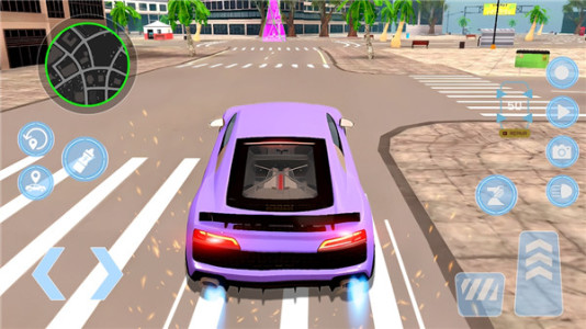 真实城市竞赛3D汽车驾驶图3