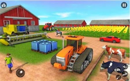 拖拉机驾驶农业模拟图3