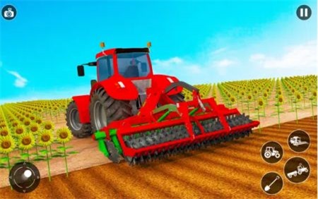 拖拉机驾驶农业模拟图2