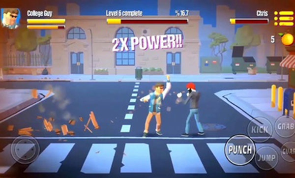 City Fighter vs Street Gang图3
