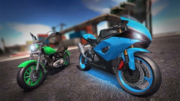 极限摩托车模拟器3D畅玩版图3
