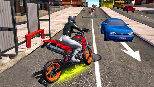 极限摩托车模拟器3D畅玩版图1
