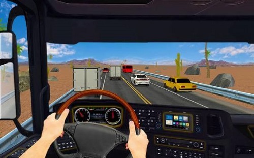 VR卡车模拟器图2